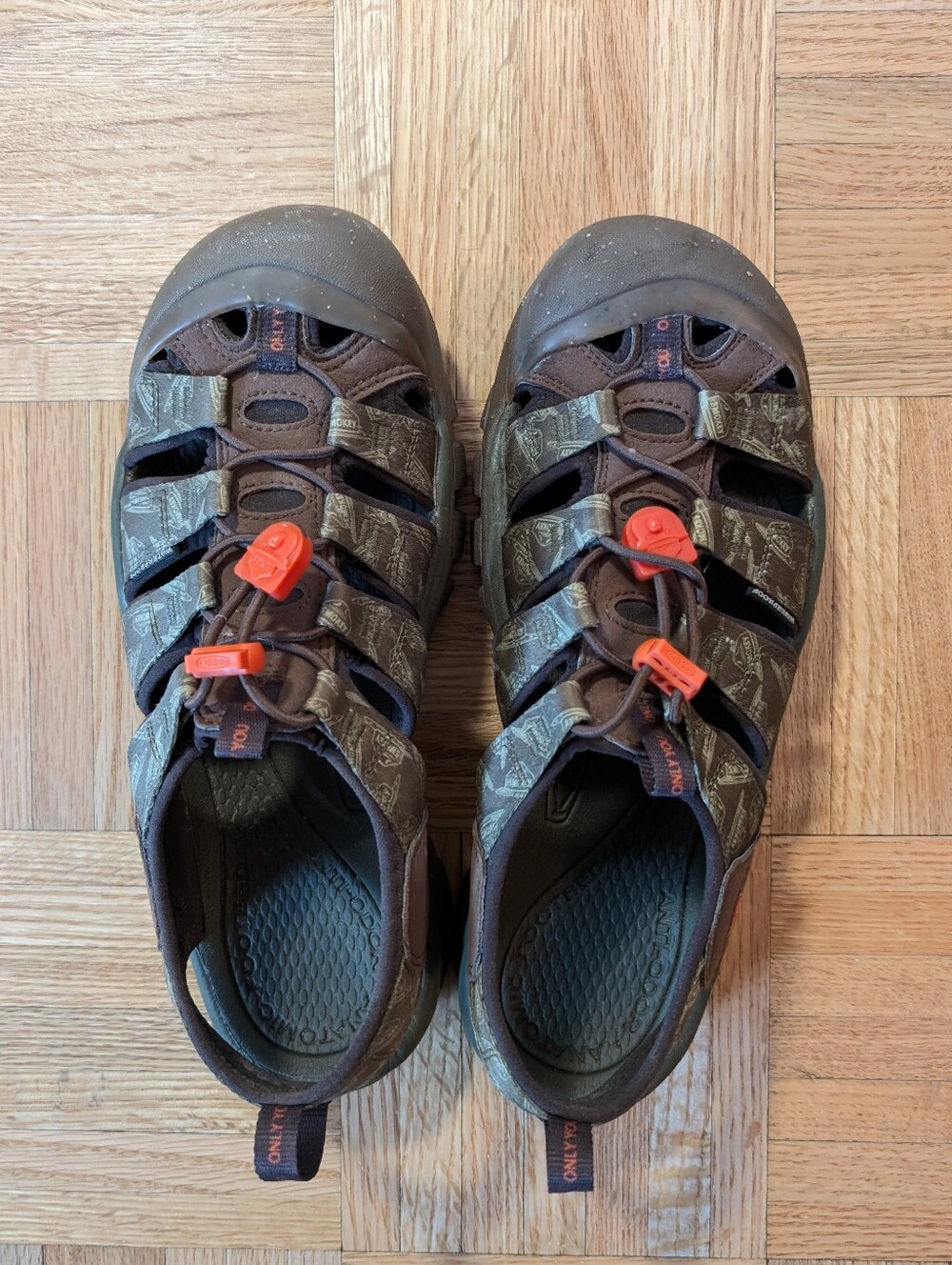 Keen X Smokey Bear Newport Retro Sandals